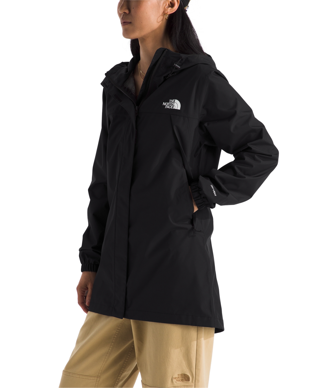 THE NORTH FACE WOMEN'S ANTORA RAIN PARKA COAT 