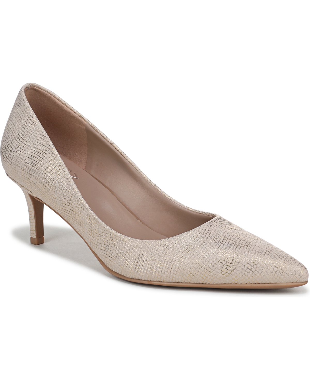 Women's Everly Pointed Toe Pumps - Cremosa Tan Leather