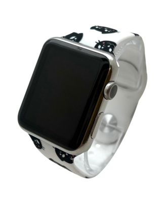 Cat Printed Silicone Apple Watch Bands