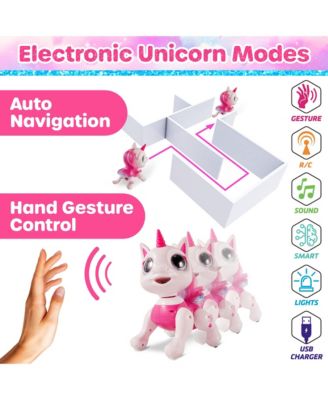 RC Unicorn Robo Pets - Pink