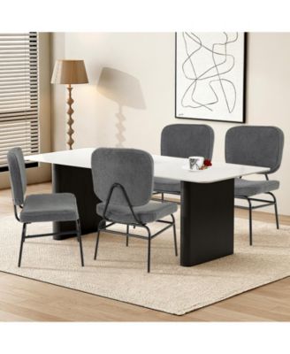 Comfortable Accent Chair with Upholstered Seat and Stylish Modern Design