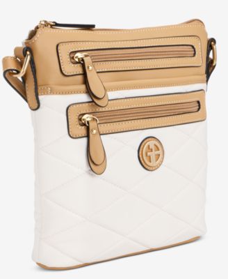Small Quilted North South Crossbody, Exclusively at Macy's 
