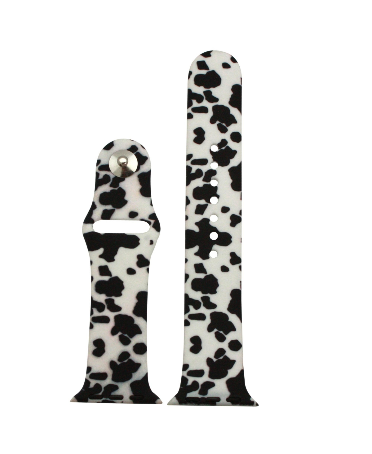 Olivia Pratt Spot Printed Silicone Apple Watch Bands