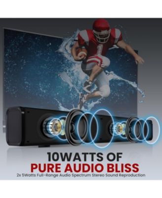 Home Theater Wireless Bluetooth Streaming Soundbar