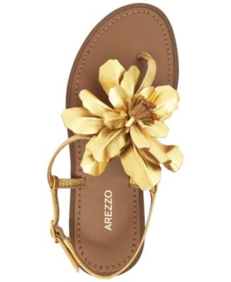 Women's Daisy Buckle Flat Sandals