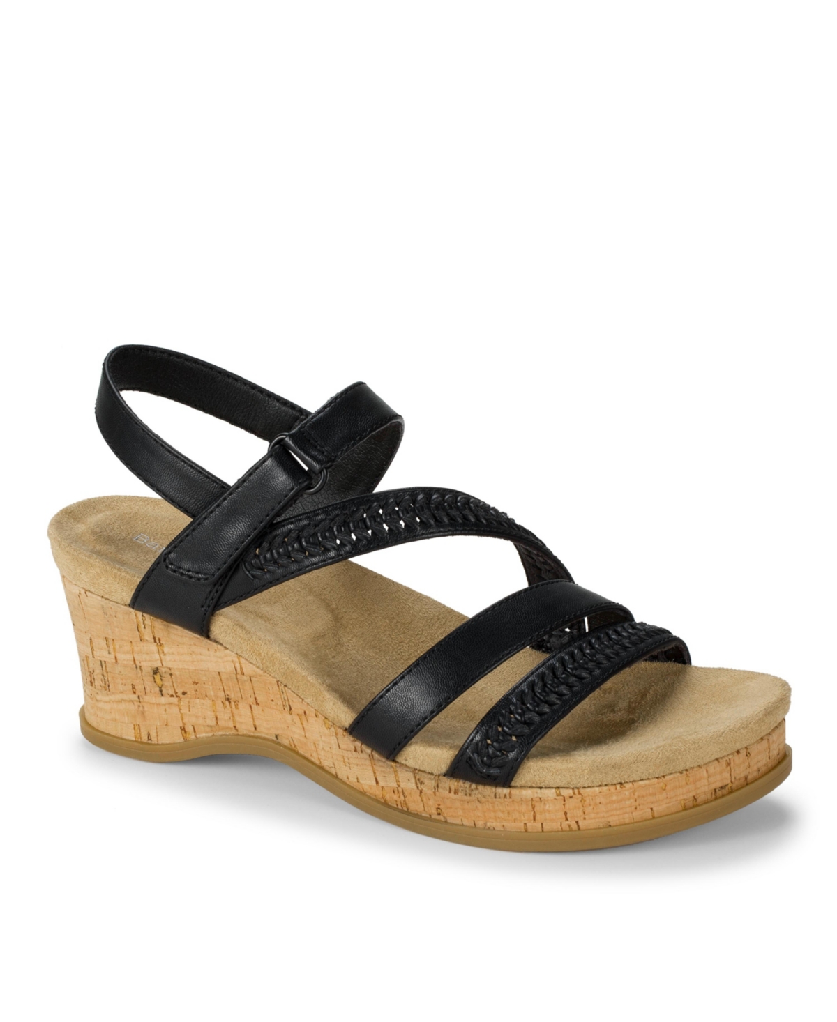 Baretraps Women's Ciara Wedge Sandals In Black