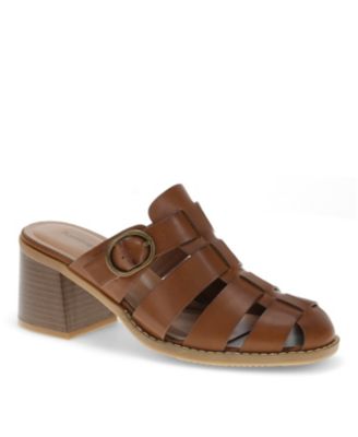 Women's Whitnie Fisherman Block Heel Sandals