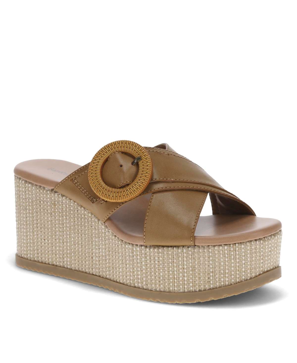 Baretraps Women's Sydney Wedge Sandals In Caramel