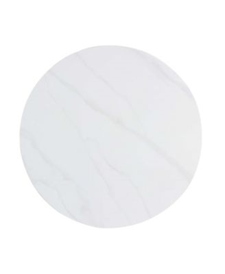 Glenn 31.49" Modern Sintered Stone Top Coffee Table