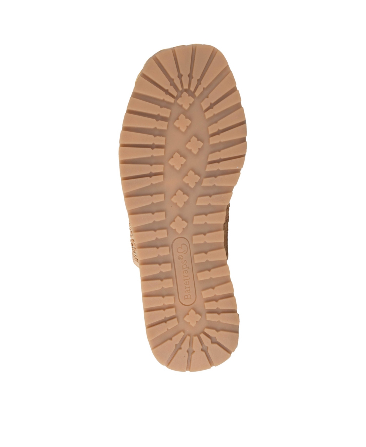 Shop Baretraps Women's Tasmine Slide On Flat Sandals In Natural Cork