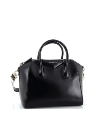 Small Antigona Bag Glazed Leather