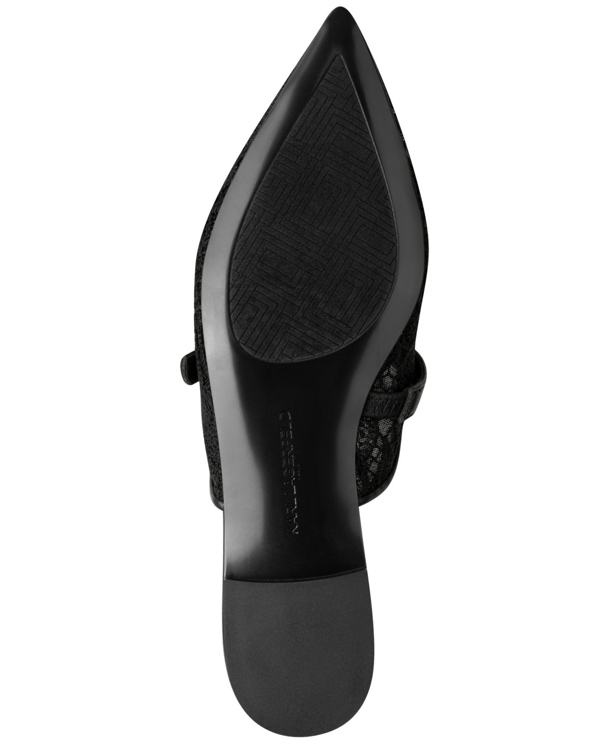 Karl Lagerfeld Women's Vadyn Pointed-toe Flats In Black