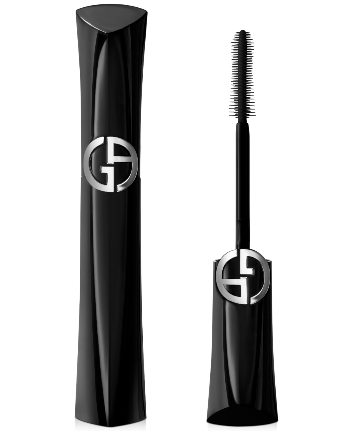 Giorgio Armani Vertigo Lift Longwear Lengthening Mascara In 01 Obsidian Black