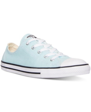 Converse Women's Chuck Taylor Dainty Casual Sneakers from 