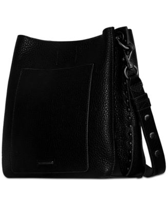 Darren Small Leather Shoulder Bag 