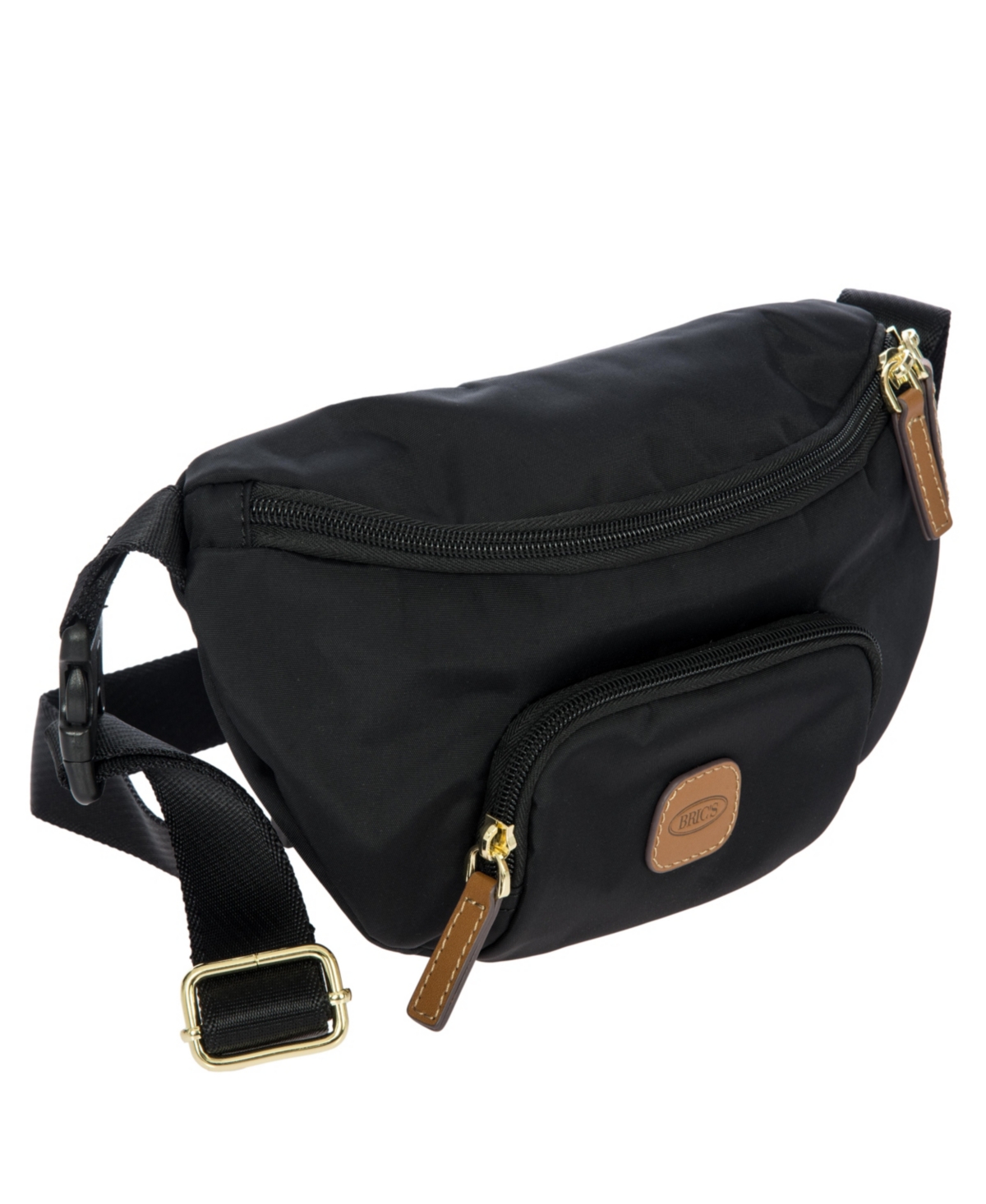 Bric's Milano X-travel Belt Bag In Black