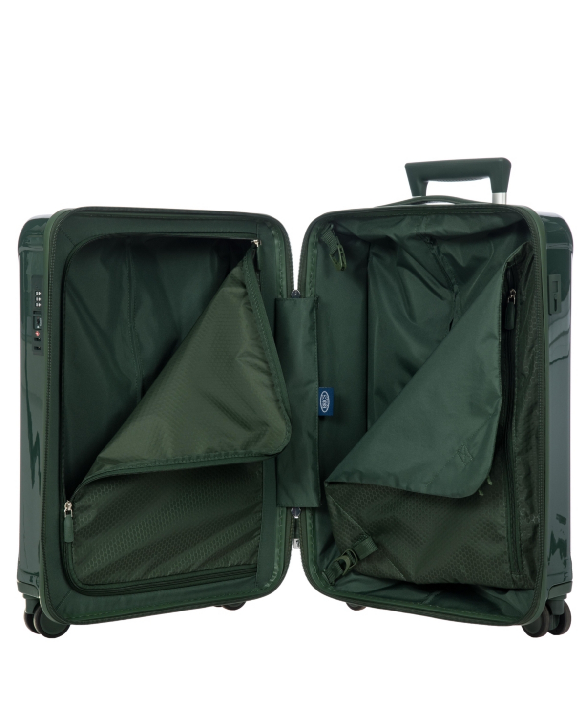 Bric's Milano Milano Positano 21" Spinner In Emerald