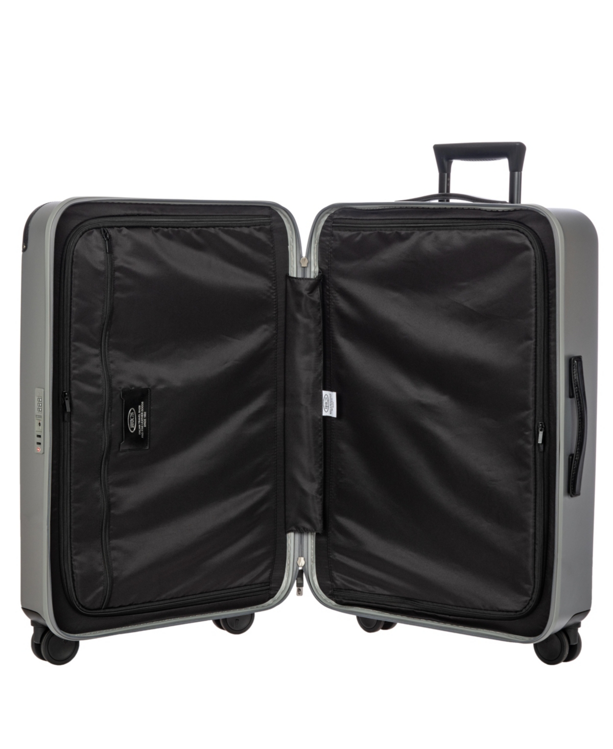 Bric's Milano 27" Amalfi Spinner In Silver,black