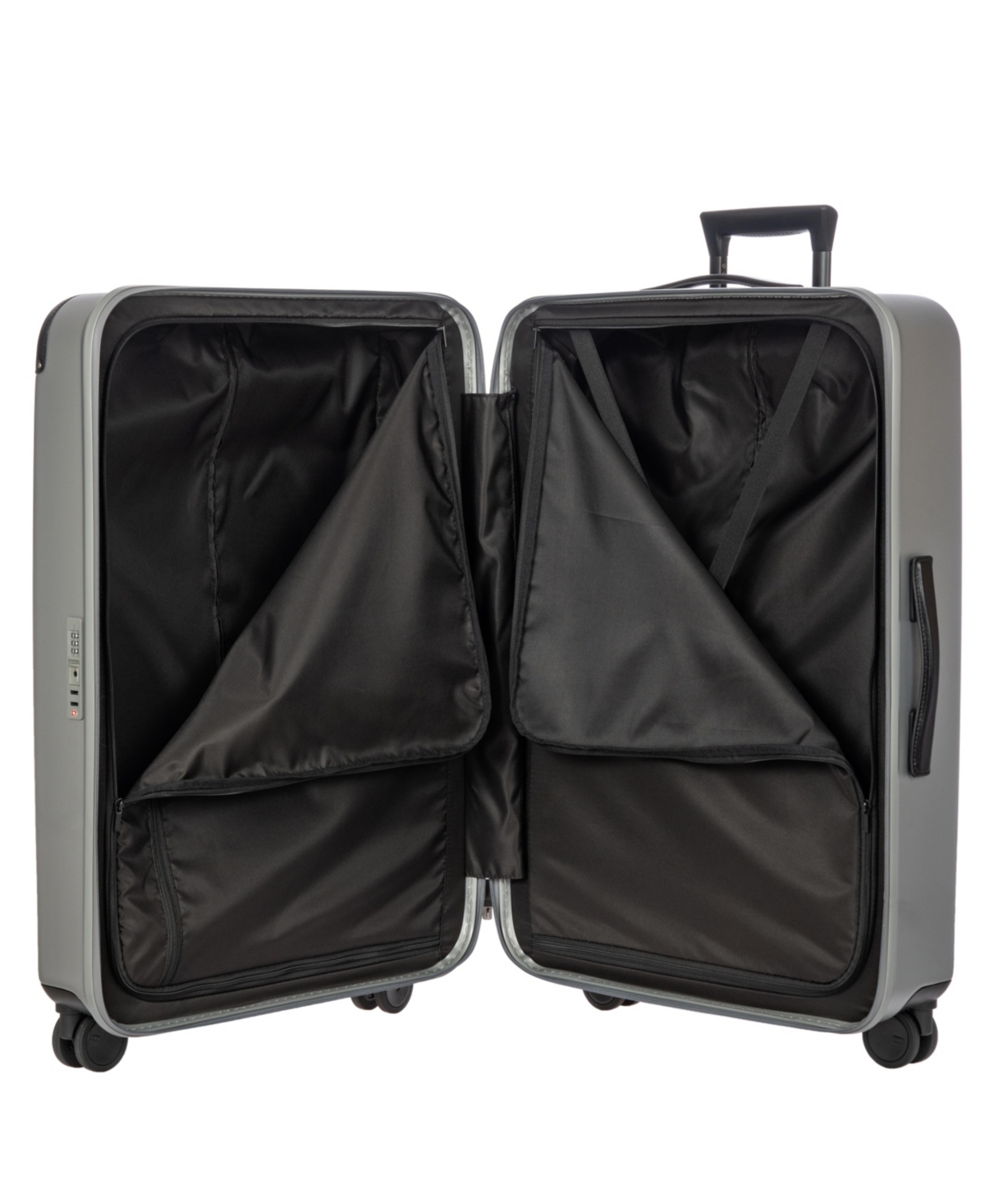 Bric's Milano Milano 30" Check-in Spinner In Silver,black