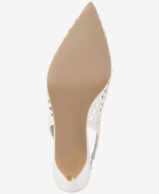 Monikaa Pointed-Toe Slingback Pumps, Exclusively at Macy's