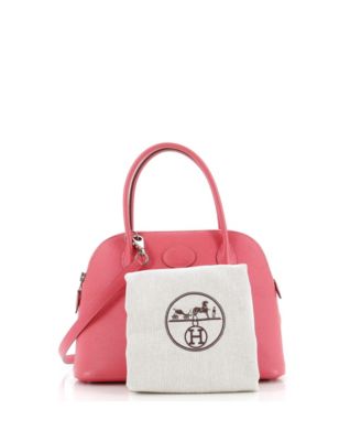 Pre-Owned Hermes 27 Bolide Bag Epsom