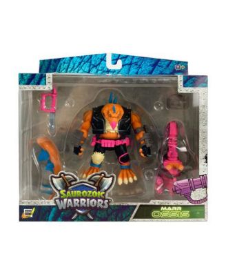 - Marr Ossis:Powerful Poses: With exceptional articulation, for dynamic combat scenes, making him a great addition to your action figure or dinosaur collection and enhancing imaginative play!
