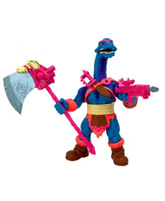 Saurozoic Warrior Range Brakhion: Futuristic, Armored Dinosaur Hero – Highly Articulated, Posable Collectible Action Figure with Full Range of Accessories – 6 Inch Scale 1:12, Ages 8+