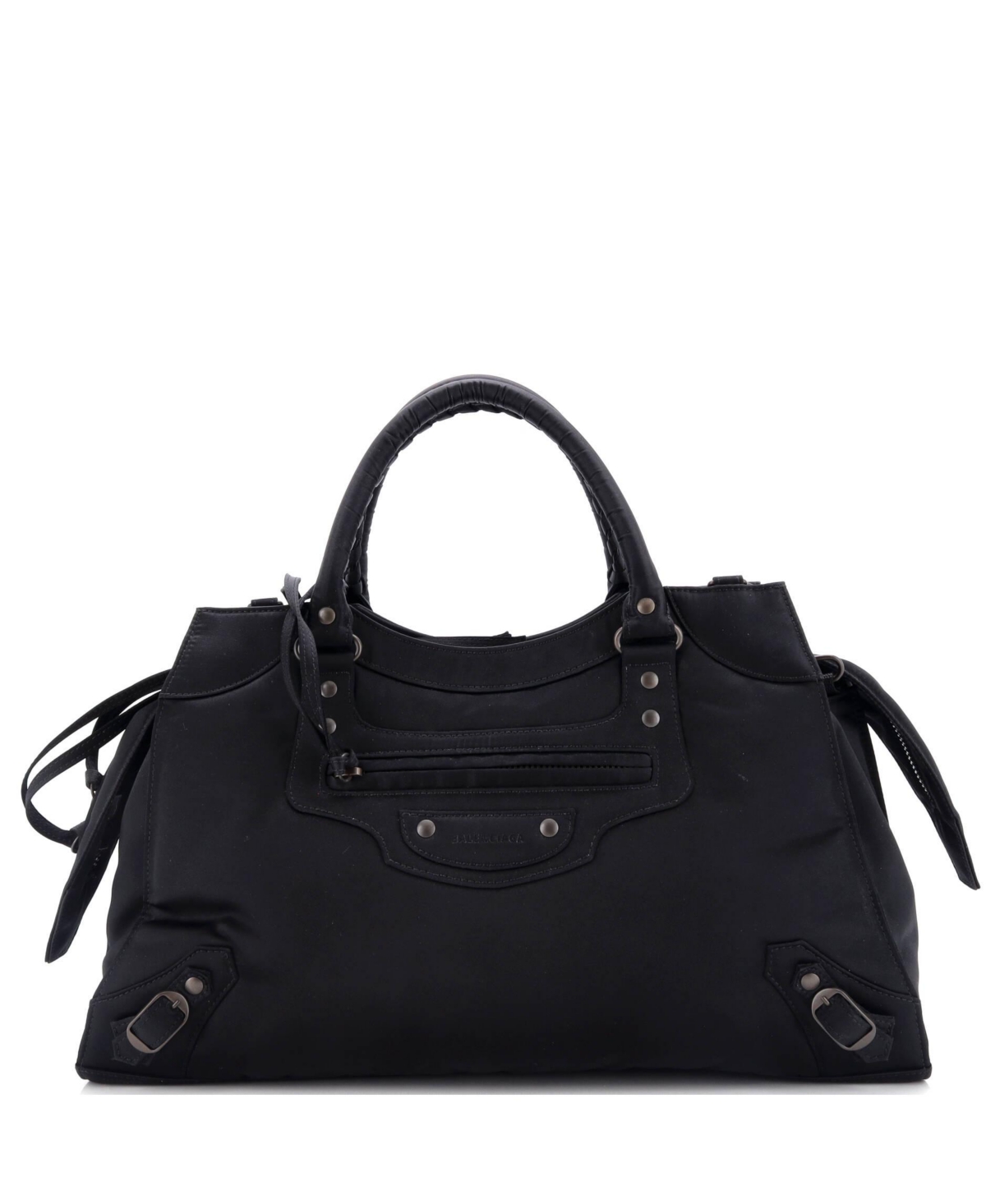 Medium Neo Classic City Bag Nylon - Black