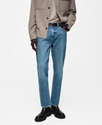 MANGO - Men's Ben EU Tapered-Fit Jeans