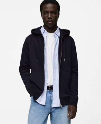 MANGO - Men's Zipper Cotton Sweatshirt