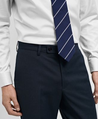 Men's Milan Slim-Fit Suit Pants