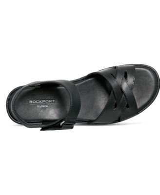 Women's Amira Strappy Open Toe Casual Wedge Sandals