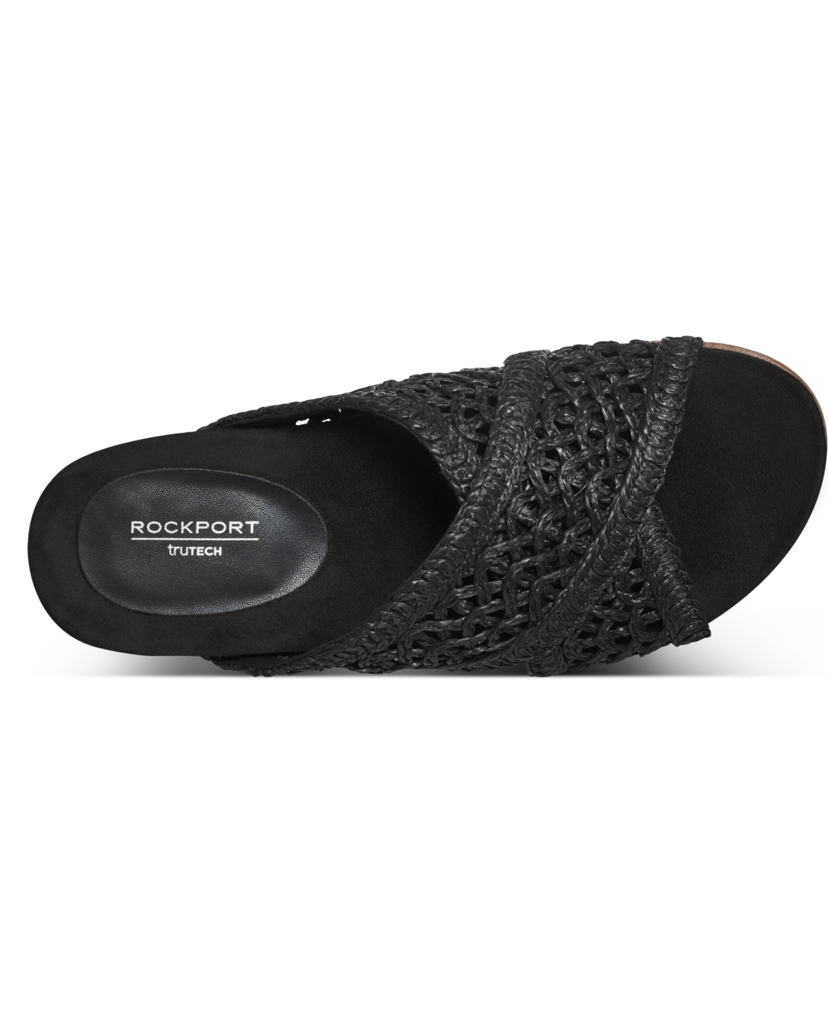 ROCKPORT WOMEN'S ZORA OPEN TOE CASUAL FLAT SANDALS 