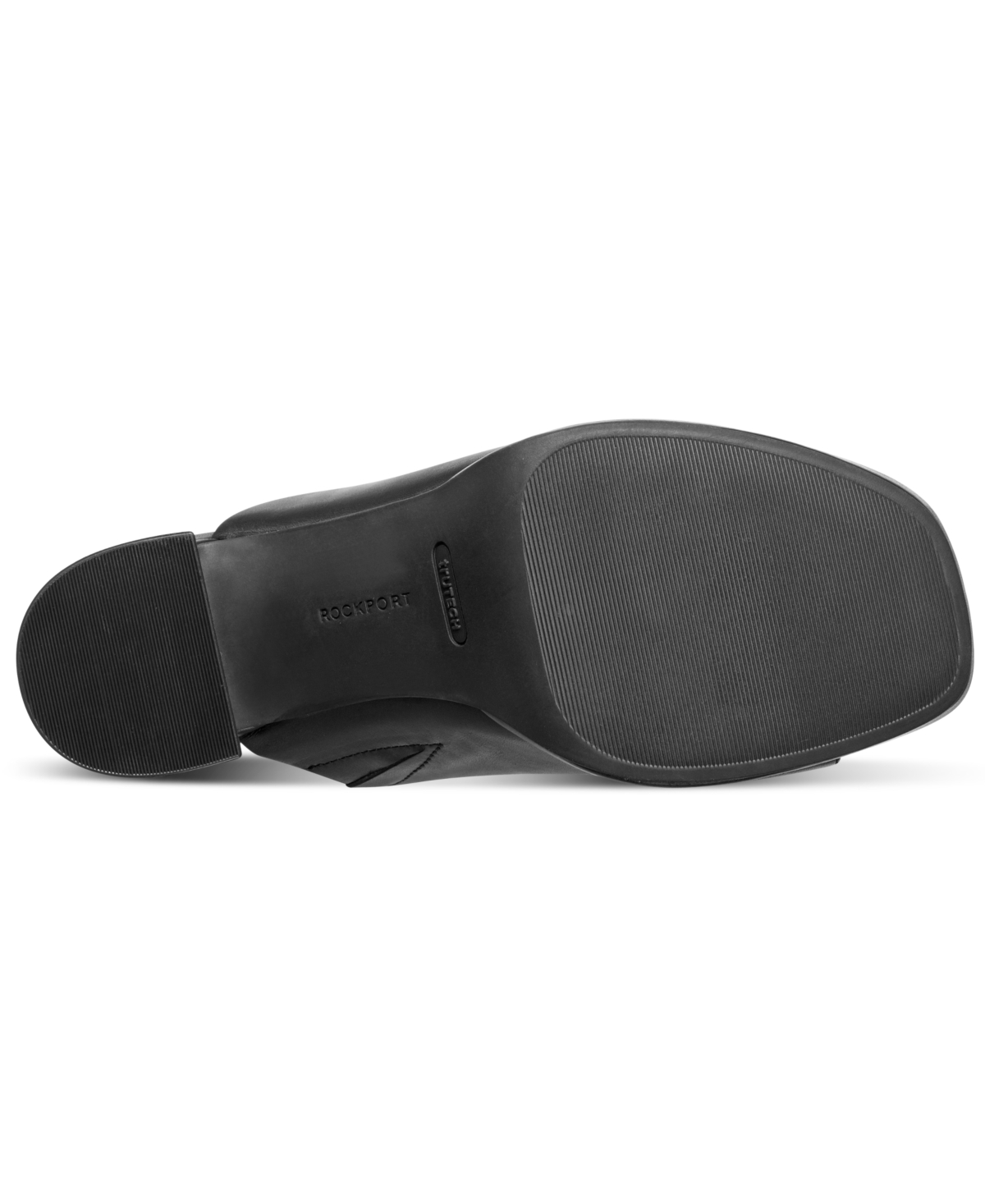 ROCKPORT WOMEN'S AURIELIA SLIDE BLOCK HEEL DRESS SANDALS 