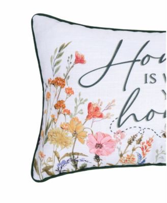 Home is Where Your Honey Is Accent Pillow