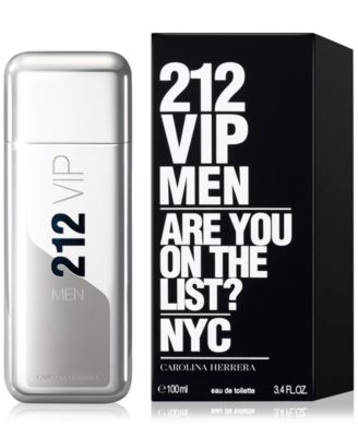 212 VIP Men Eau de Toilette Spray, 3.4 oz.
