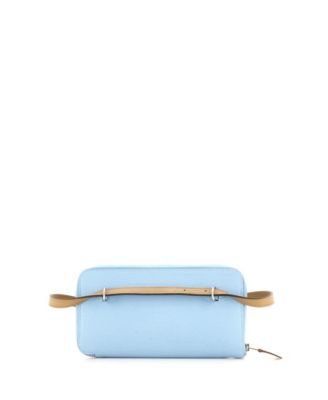 Pre-Owned Hermes  Nouveau To Go Wallet Epsom with Swift