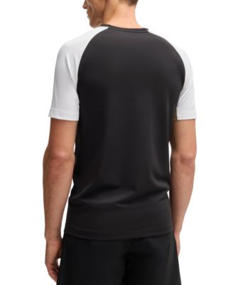 Men's Active Color-Blocked T-Shirt