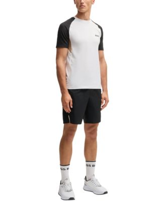 Men's Active Color-Blocked T-Shirt