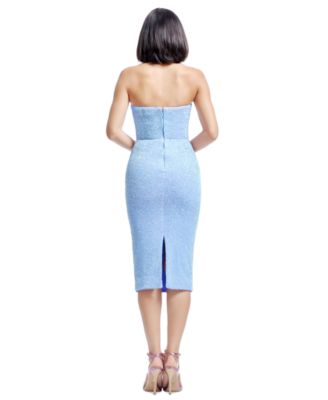 Women's Viviana Sequined Strapless Dress