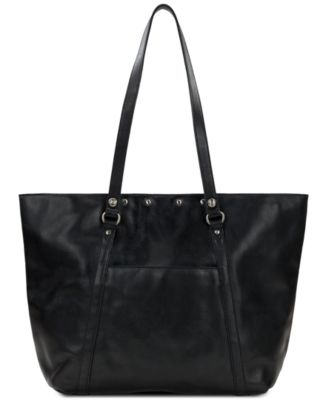 Benvenuto Large Smooth Leather Tote Bag
