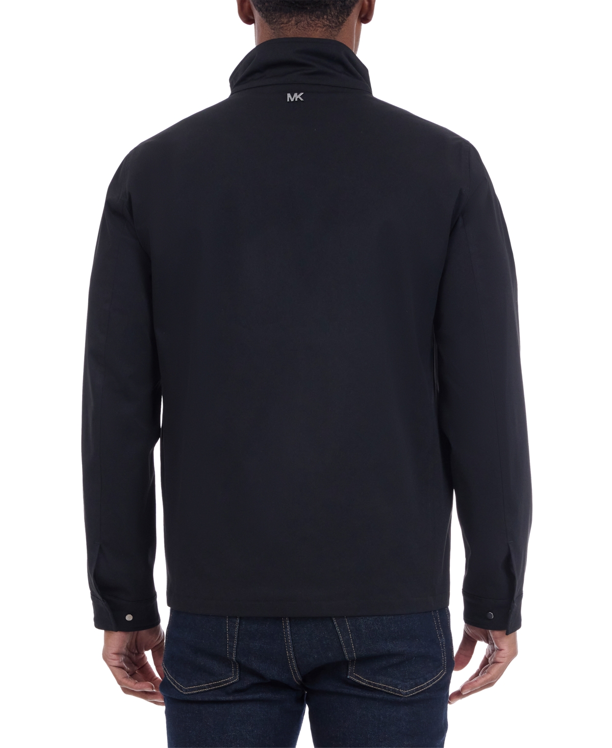 Michael Kors Men's Four Pocket Field Coat In Black