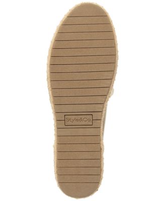 Women's Peetaa Flat Espadrilles, Exclusively at Macy's