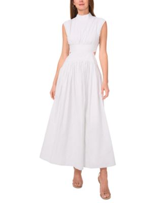 sachin and babi light blue dress Parker Women's The Julianne Back-Cutout Mock-Neck Maxi Dress