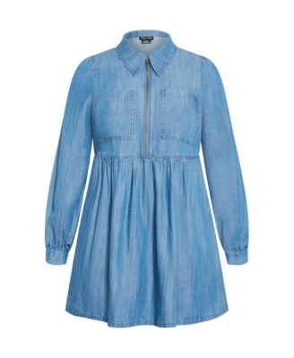 Plus Size Brayden Mini Dress