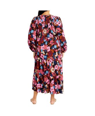 Plus Size Jayden Print Dress