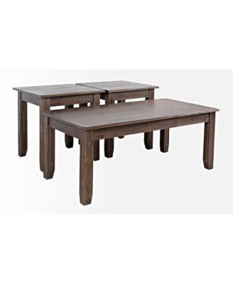 Eros Contemporary 3 Piece Coffee Table Set