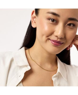 Ball Chain Necklace - Capri