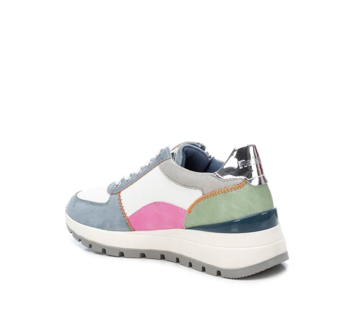Женские кроссовки XTI Casual Sneakers Refresh Collection with Side Zipper, цвет: Разноцветный — фото 5