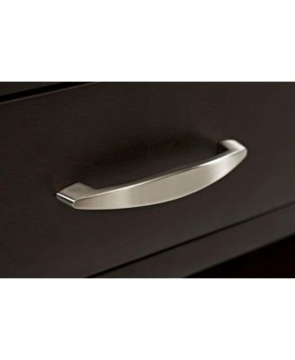 Downtown Contemporary 48" Coffee Table, Dark Merlot